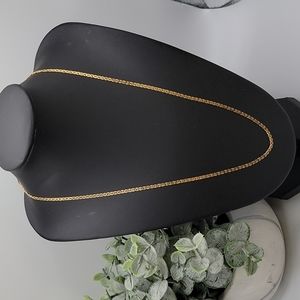 14K GOLD  CHAIN ITALY